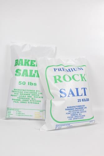 25 kilogramų Premium akmens druska plastikinių maišelių